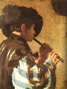 Hendrick Terbrugghen The Flute Player oil painting picture wholesale